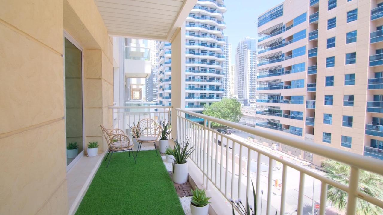 Dubai Marina,Jbr -Luxurious 2 Bedroom King Suite Exteriör bild