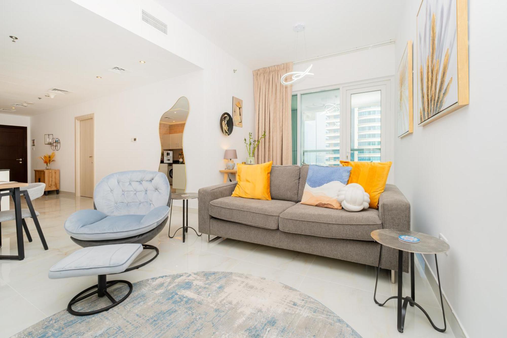 Dubai Marina,Jbr -Luxurious 2 Bedroom King Suite Exteriör bild