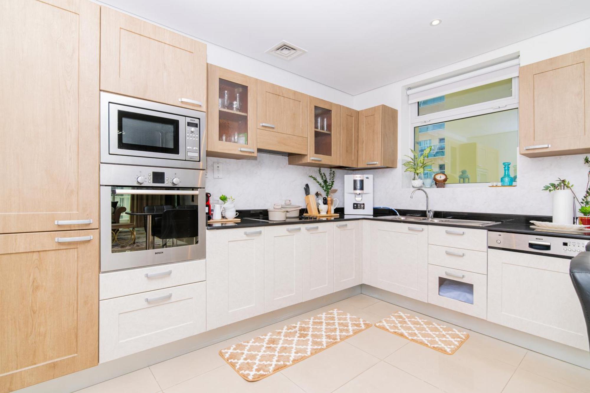 Dubai Marina,Jbr -Luxurious 2 Bedroom King Suite Exteriör bild
